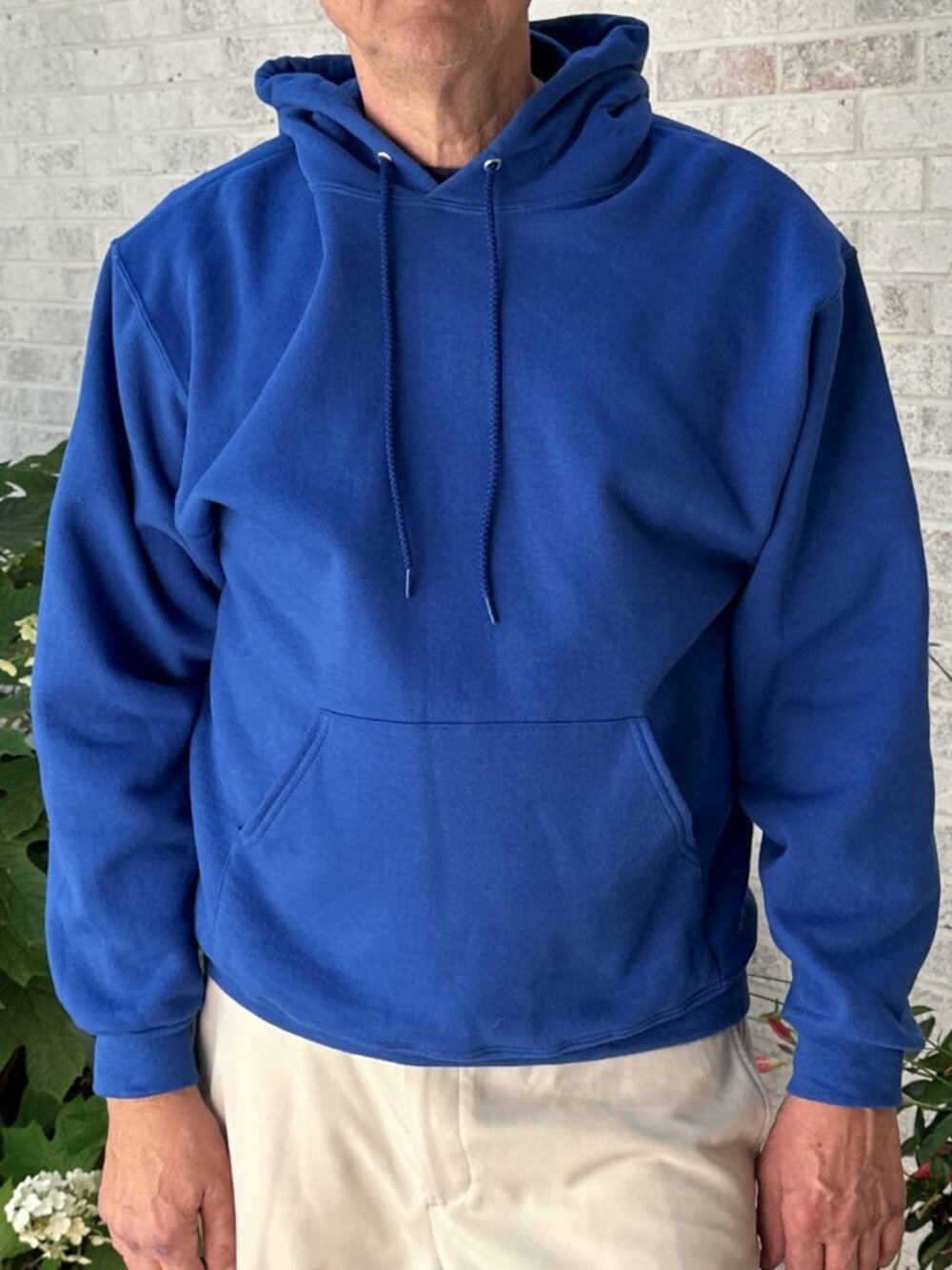 NWOT JERZEES Super Sweats Sweatshirt in Royal Blue